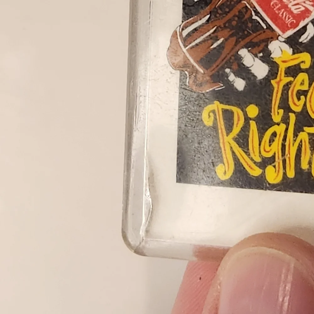 3 1/2” Vintage 1990s Classic Coca Cola “Always Feels Right” Keychain